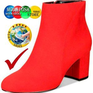 INC INTERNATIONAL FLORIAN Women Booties SIZE-6.5-M COD/167